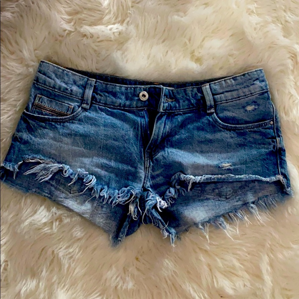 Booty shorts